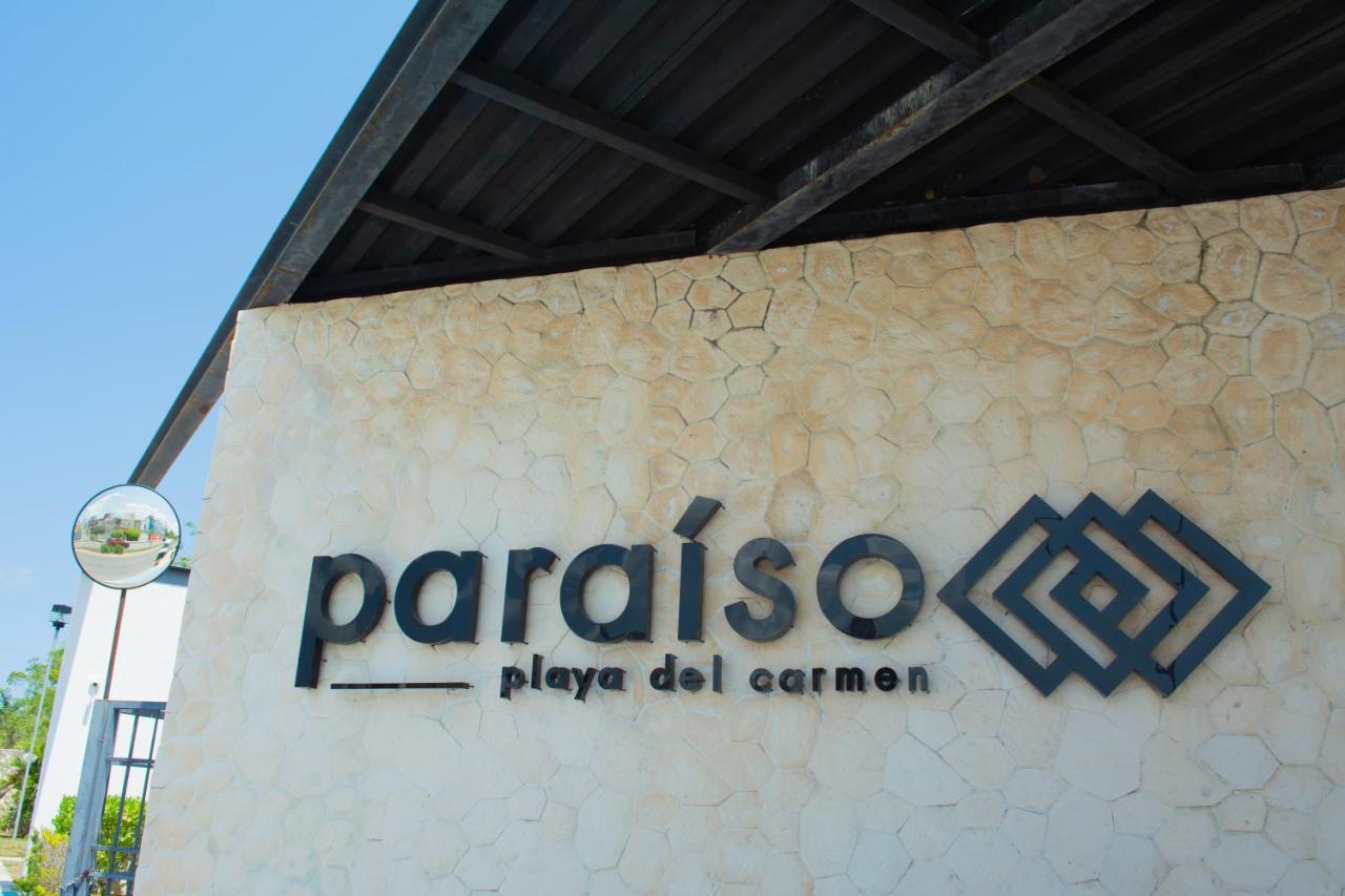 Paraiso Playa Bonita- Roof Top Playa del Carmen Eksteriør bilde